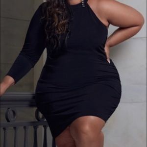 Eloquii One Shoulder Dress